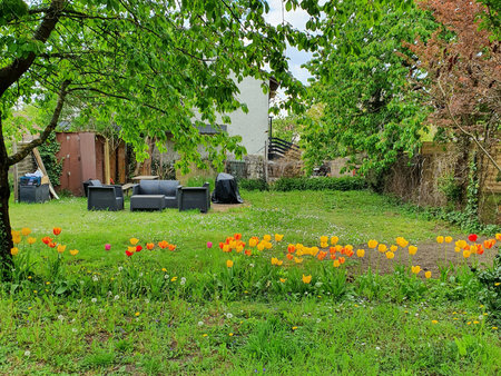 f2 avec jardin secteur faubourg des trois maisons