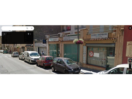 local commercial 75m2 centre ville vallauris