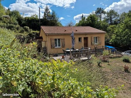 maison 2 chb 70 m2 marsac avec terrain au calme