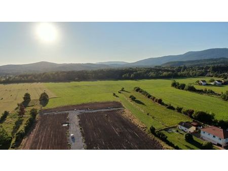 terrain de 498 m² à chaux (territoire-de-belfort)