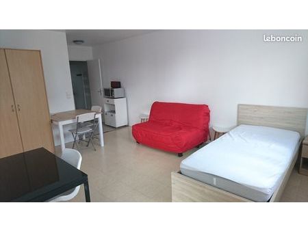 studio meublé 25 m² albi secteur rascol