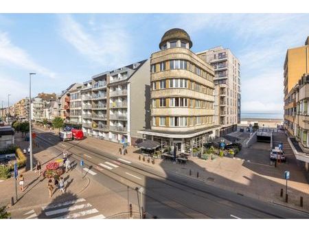 luxe appartement in tweede bouwlijn  1 slpk en terras!