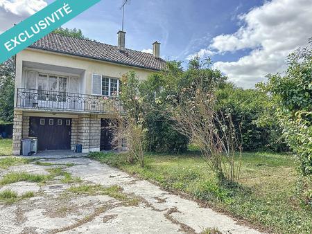 maison individuelle sur sous-sol total de qualite avec du cachet