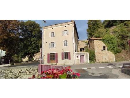 maison 170m²  ancien commerce  terrain +700m²