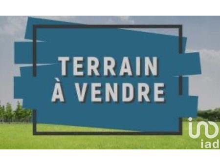 vente terrain 705 m²