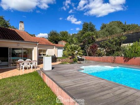 maison d'architecte - 218m² - cholet