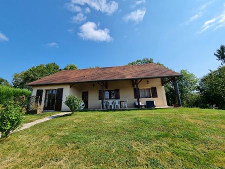 haute vienne: maison plein pied avec jardin et piscine