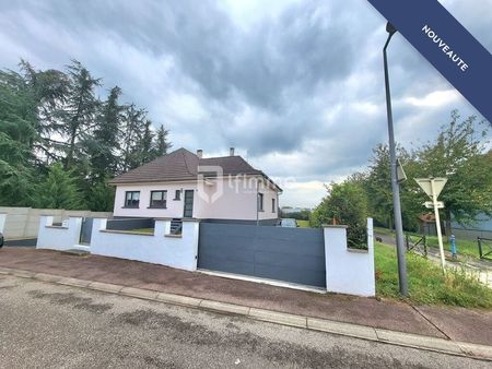 maison plain-pied sur 20 ares de terrain