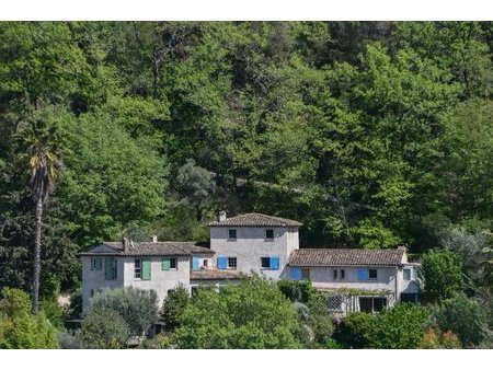 saint paul de vence - charmant duplex dans mas provençal avec piscine