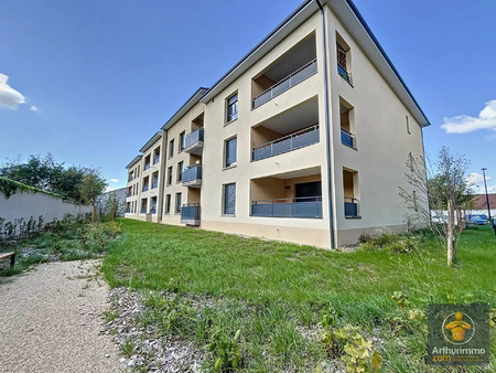 vente appartement 4 pièces 90 m2 à bourgoin-jallieu