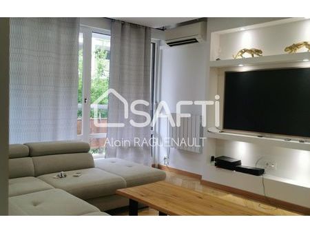 vente appartement 2 pièces 54 m² bron (69500)