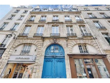 vente bureau paris 4ème (75004) 180 m²