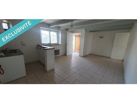 vente maison 2 pièces 37 m²