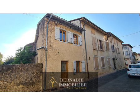 au coeur de mirande maison de village 51 m2