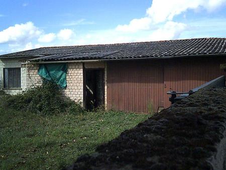 86380 saint martin la pallu  terrain constructible de 570 m2