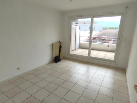 appartement 1 pièce - 22m² - thonon les bains