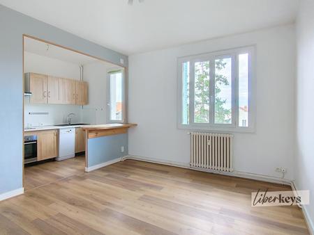 appartement 3 pièces - 57m² - clermont ferrand