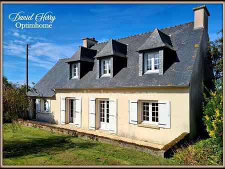 maison en campagne avec garage