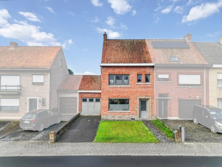 huis te koop in avelgem met 3 slaapkamers