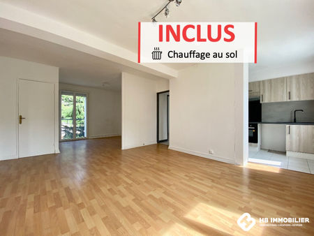 appartement 5 pièces - 74m² - roanne