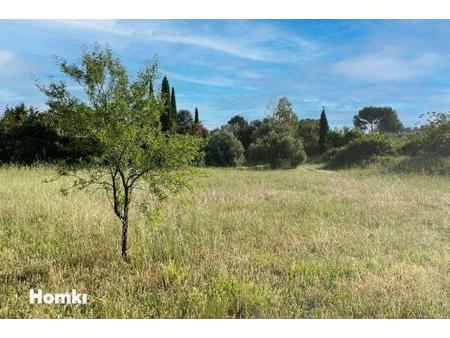 terrain 1500 m² constructible eguilles secteur recherché