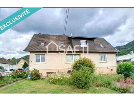 vente maison 160 m² schirmeck (67130)