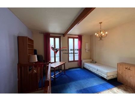 vente appartement 3 pièces 38 m² l'isle-adam (95290)