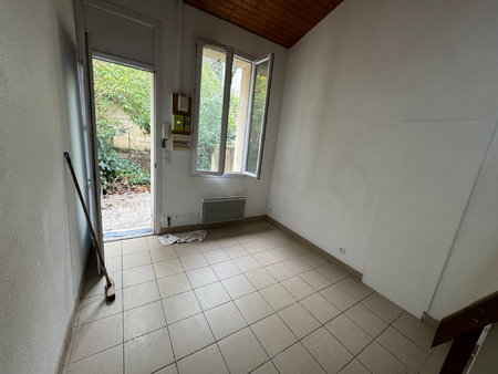 bordeaux nansouty - maison t1 bis de 30 m2 avec jardin