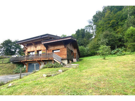 chatillon : chalet