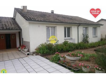 vente maison 5 pièces 91 m² saint-amand-montrond (18200)