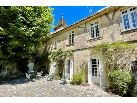 propriété à vendre à uzès