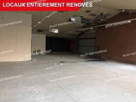 location de local commercial de 700 m² à landerneau - 29800