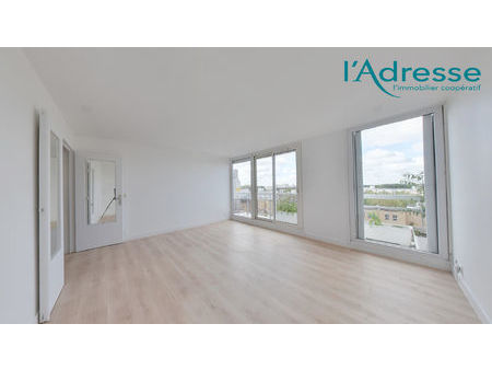 vente appartement 3 pièces  76.00m²  noisy