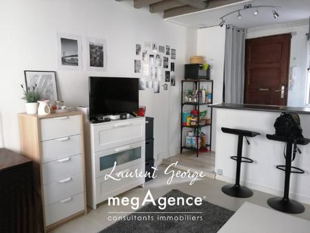 vente appartement t1 à rouen beauvoisine - croix de pierre (76000) : à vendre t1 / 20m² ro