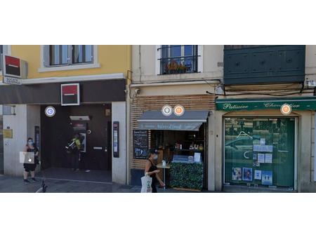 location de local commercial de 270 m² à sète - 34200