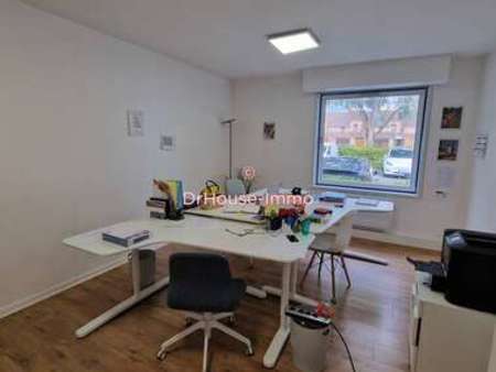 bureaux location 1 pièce villeneuve-d'ascq 20m² - dr house immo