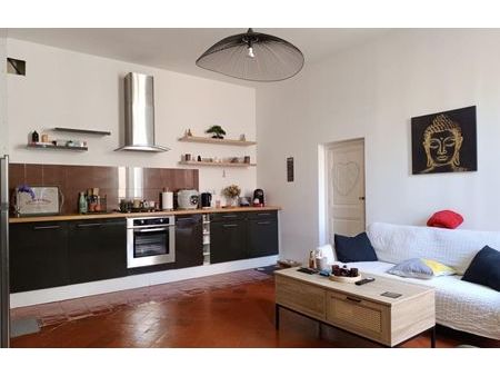 vente appartement 2 pièces 50 m² narbonne (11100)