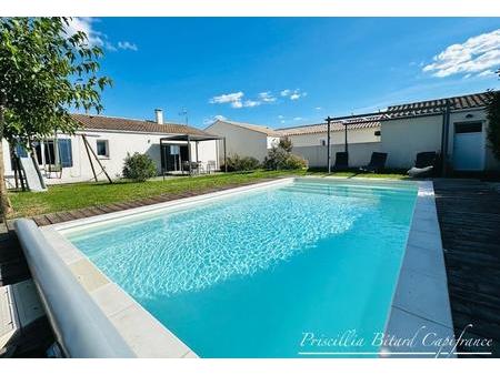 vente maison piscine à aigrefeuille-d'aunis (17290) : à vendre piscine / 98m² aigrefeuille