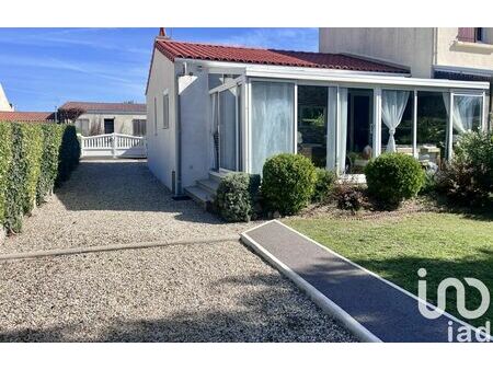 vente maison 4 pièces 80 m² l'île-d'olonne (85340)