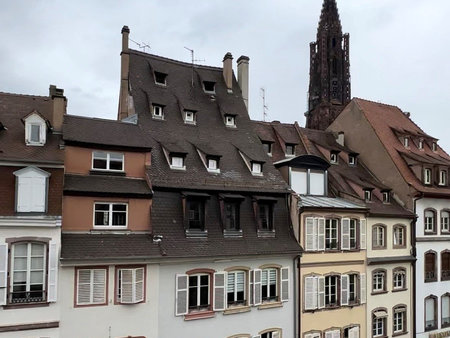 charmant 2p à deux pas de la cathédrale de strasbourg !