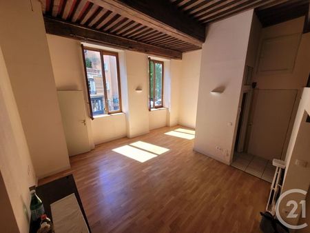 appartement f2 à louer - 2 pièces - 81 17 m2 - lyon - 69001 - rhone-alpes