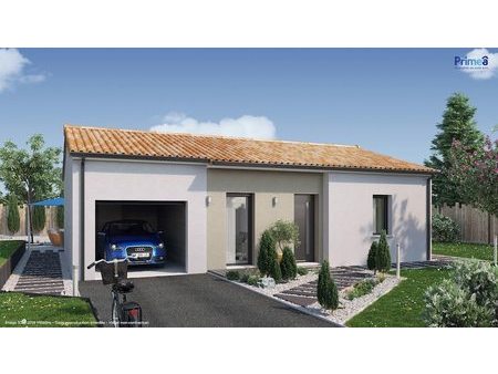 vente maison neuve 3 pièces 63 m²