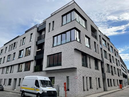 appartement te huur in gent met 2 slaapkamers