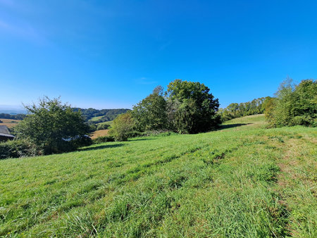 terrain avec vue panoramique