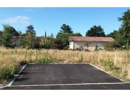 vente terrain à construire 498 m² parentis-en-born (40160)