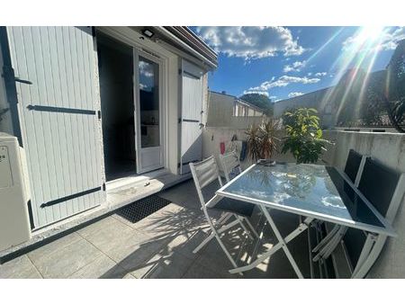 appartement le cap d'agde - agde m² t-3 à vendre  168 000 €