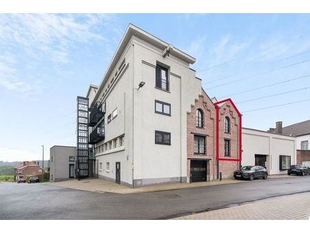 duplex avec 2 chambres et parking dans un bâtiment unique