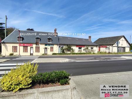 immeuble ancien restaurant routier