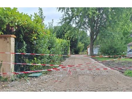 vente terrain à construire 700 m² salaunes (33160)