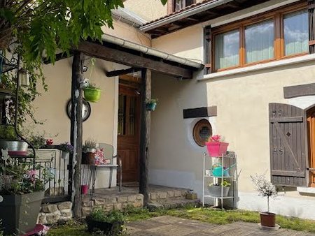 vente maison 4 pièces 80 m²